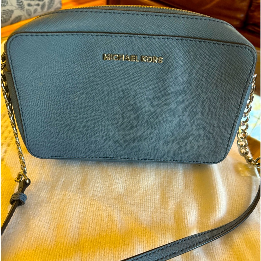 Michael Kors Blue Crossbody
